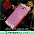 New products 2016 bling hard cover case for Samsung galaxy note 3 acrylic cell phone back case